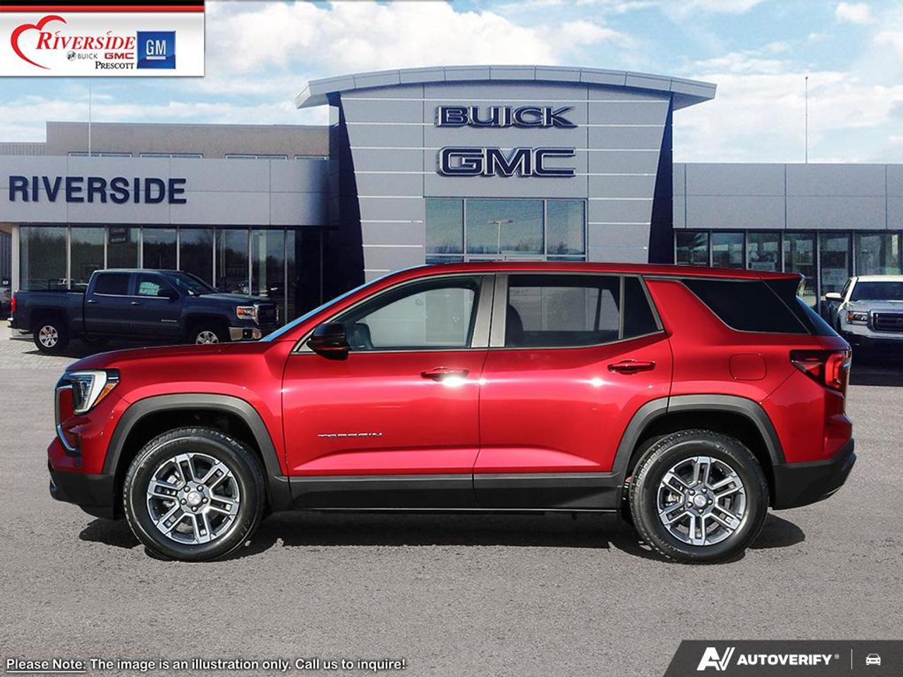 2026 GMC Terrain Elevation 4dr All-Wheel Drive Photo2