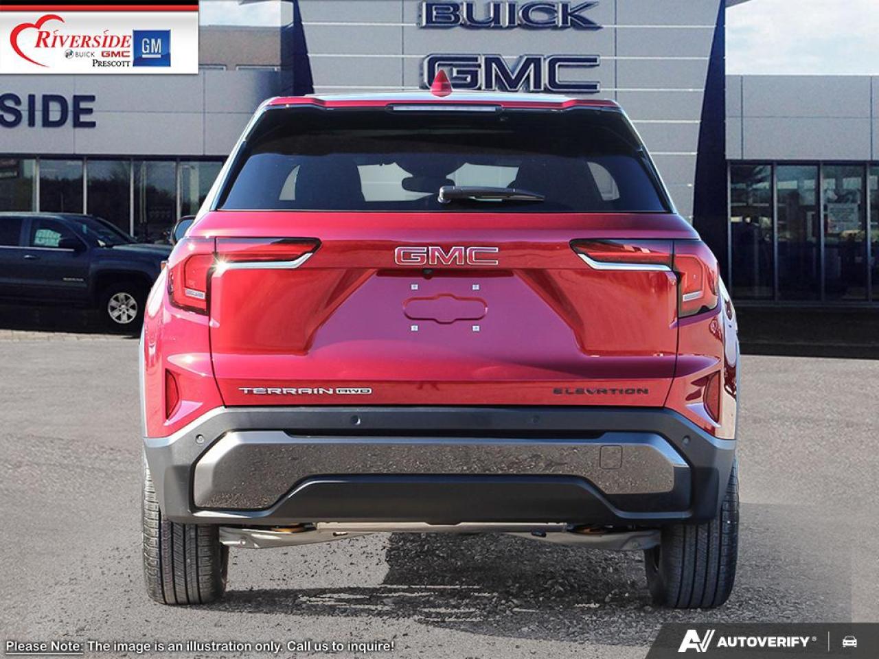 2026 GMC Terrain Elevation 4dr All-Wheel Drive Photo4