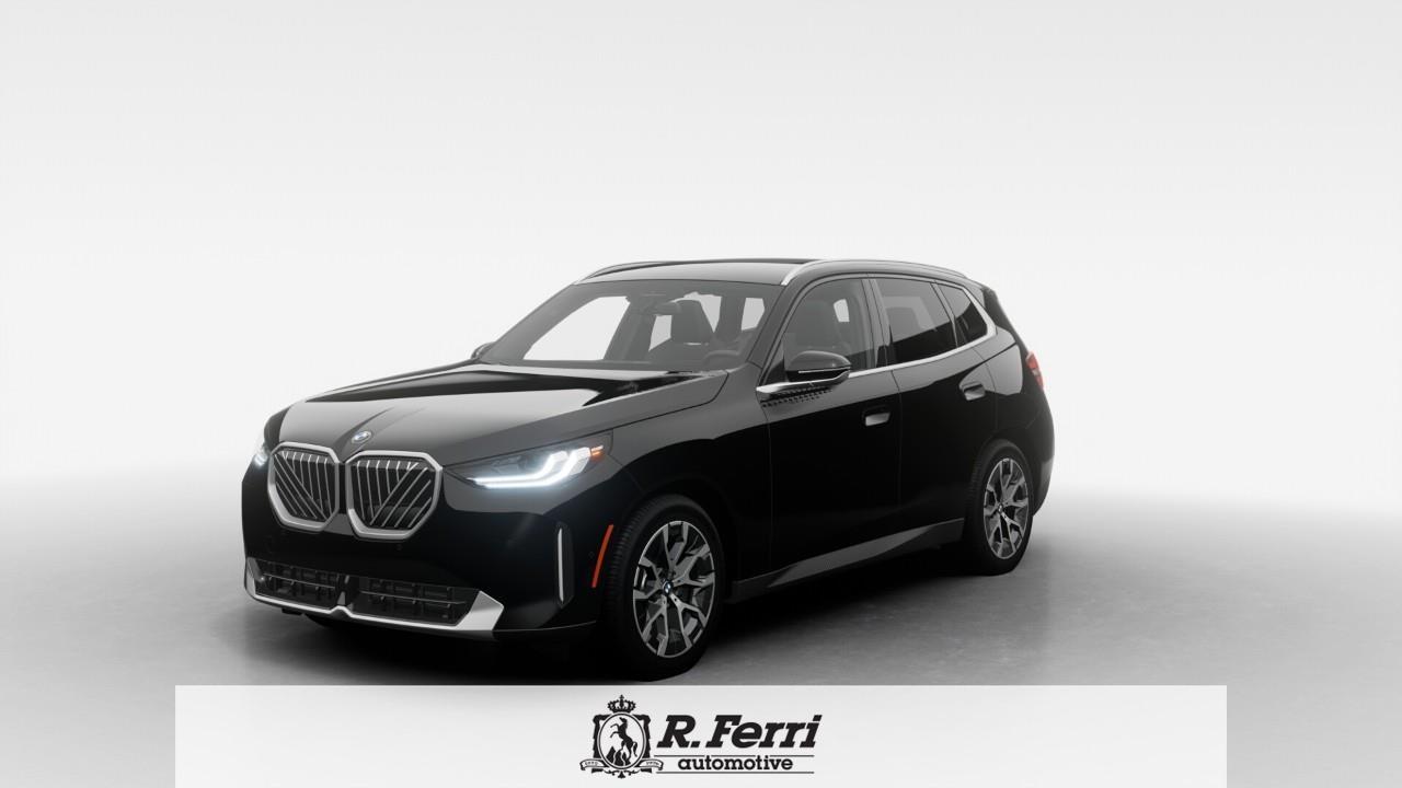 2026 BMW X3 30 xDrive 4dr All-Wheel Drive Sports Activity Vehicle Photo