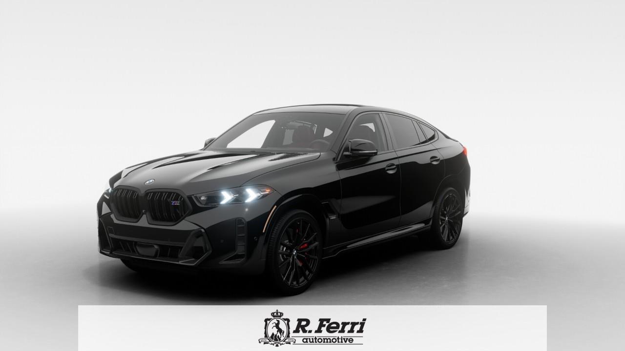 2026 BMW X6 M60i xDrive 4dr All-Wheel Drive Sports Activity Coupe Photo