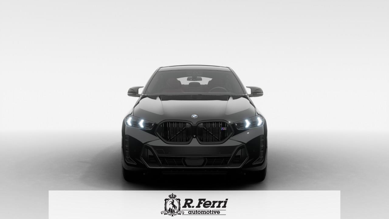 2026 BMW X6 M60i xDrive 4dr All-Wheel Drive Sports Activity Coupe Photo