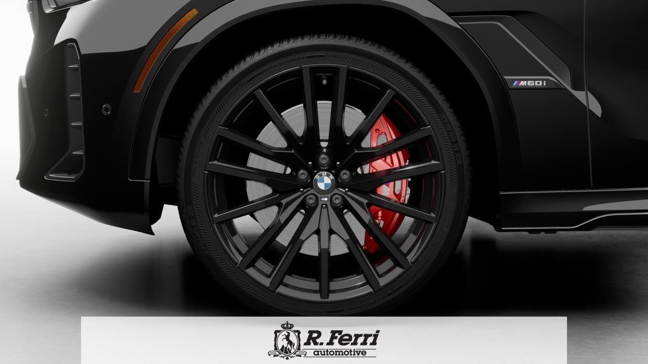 2026 BMW X6 M60i xDrive 4dr All-Wheel Drive Sports Activity Coupe Photo