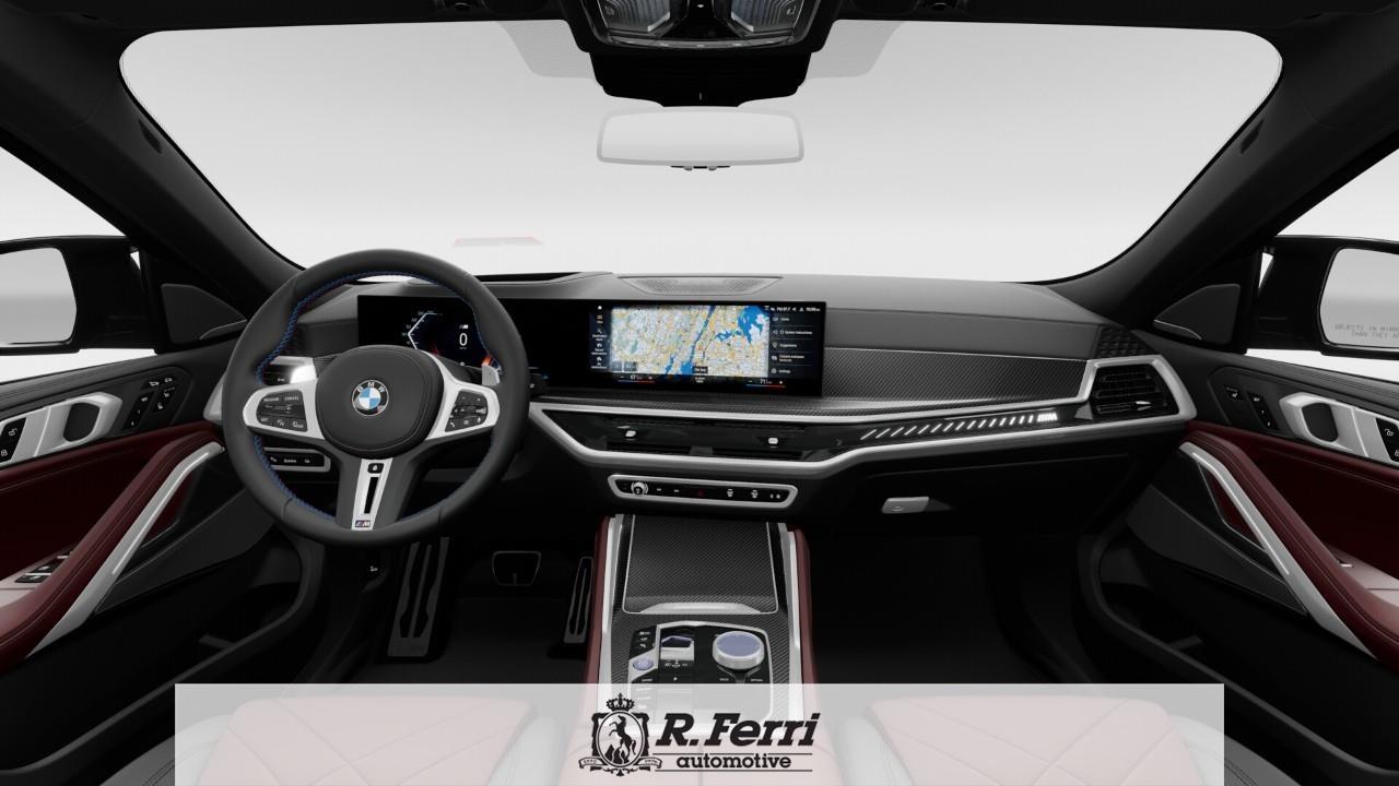 2026 BMW X6 M60i xDrive 4dr All-Wheel Drive Sports Activity Coupe Photo