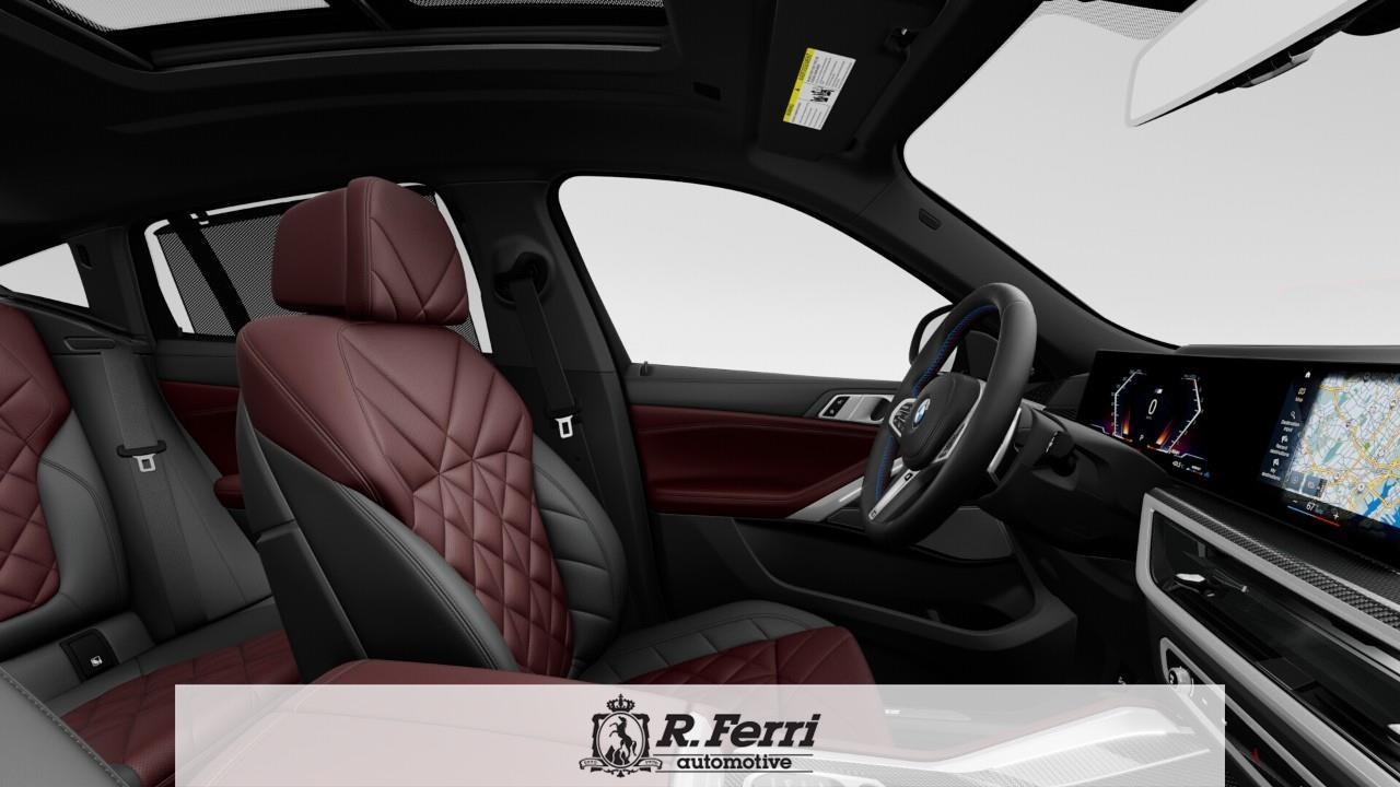 2026 BMW X6 M60i xDrive 4dr All-Wheel Drive Sports Activity Coupe Photo