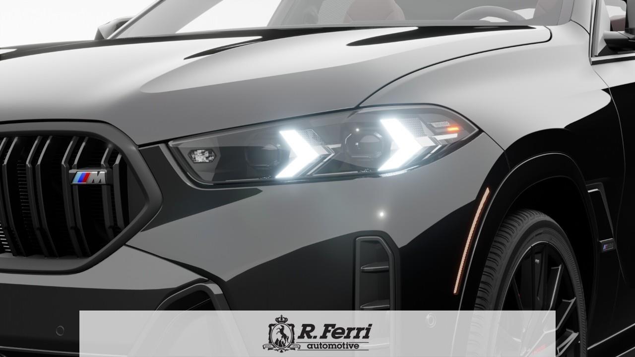 2026 BMW X6 M60i xDrive 4dr All-Wheel Drive Sports Activity Coupe Photo