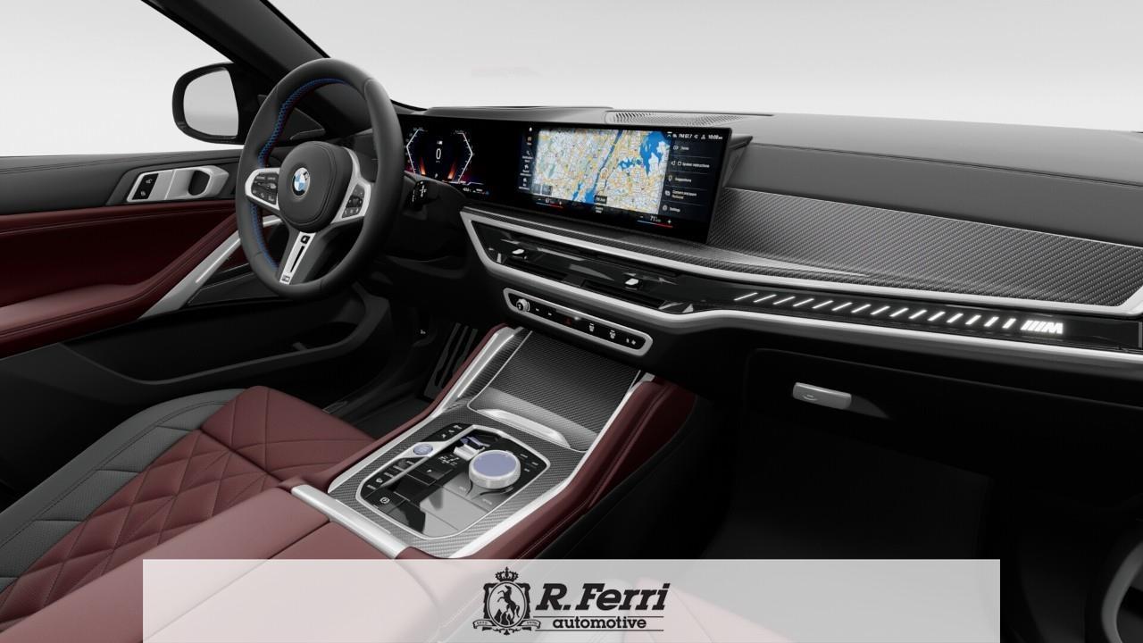 2026 BMW X6 M60i xDrive 4dr All-Wheel Drive Sports Activity Coupe Photo