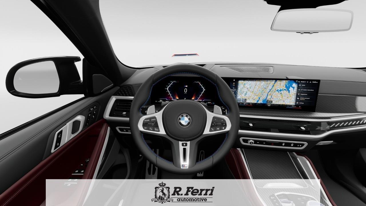 2026 BMW X6 M60i xDrive 4dr All-Wheel Drive Sports Activity Coupe Photo