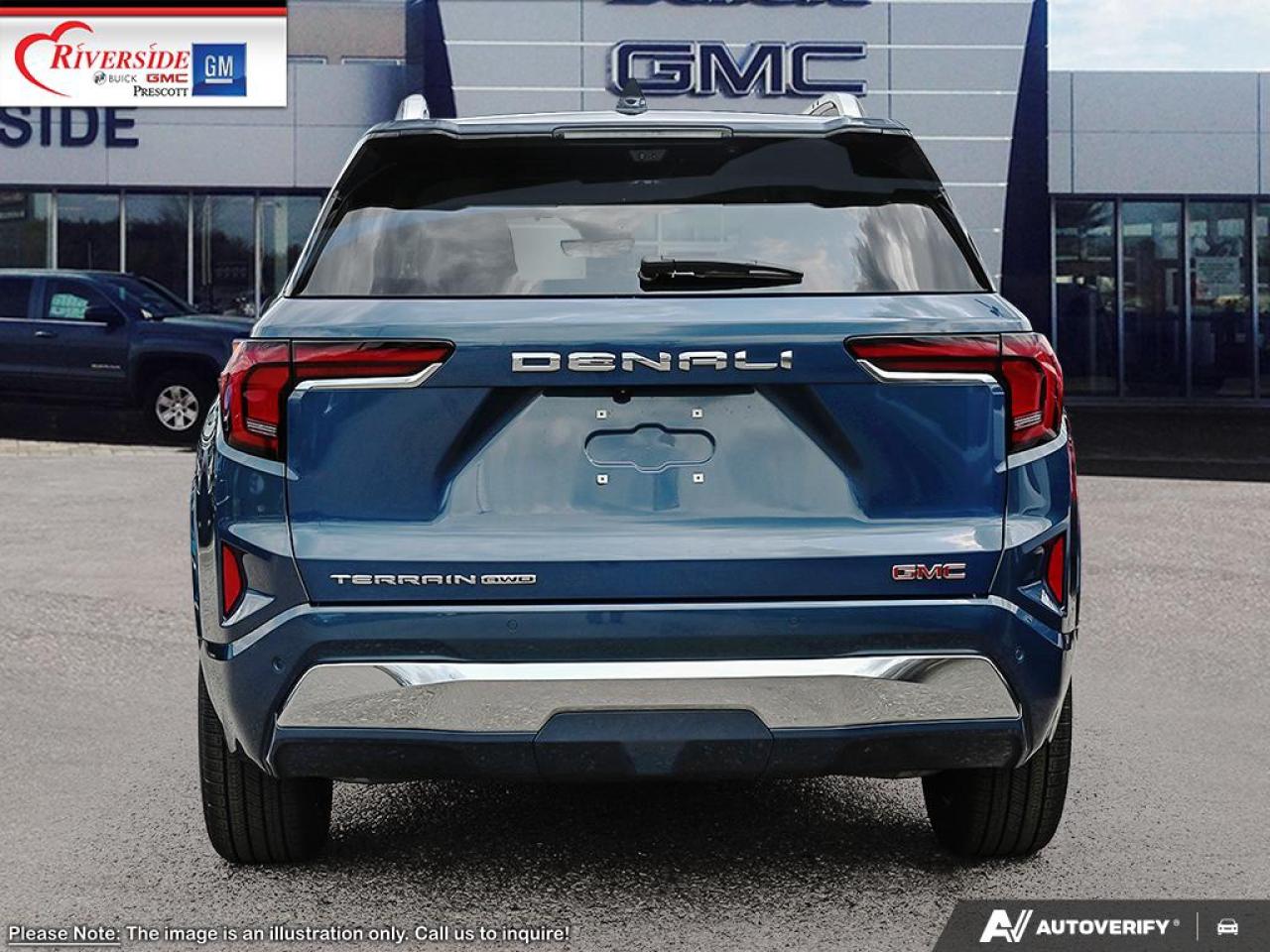 2026 GMC Terrain Denali 4dr All-Wheel Drive Photo4