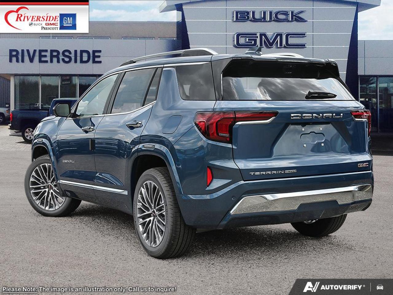 2026 GMC Terrain Denali 4dr All-Wheel Drive Photo3