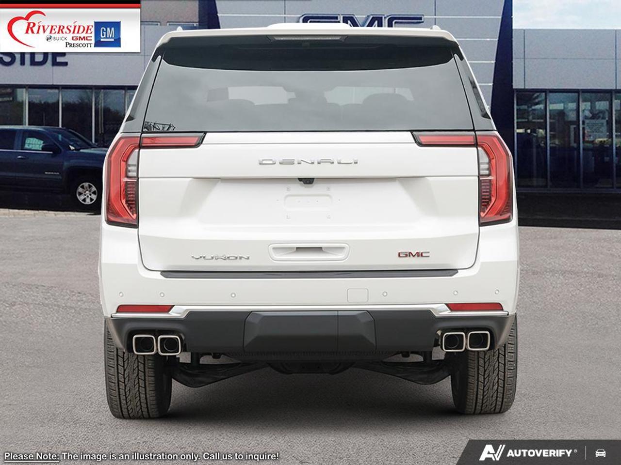 2026 GMC Yukon Denali 4dr 4x4 Photo