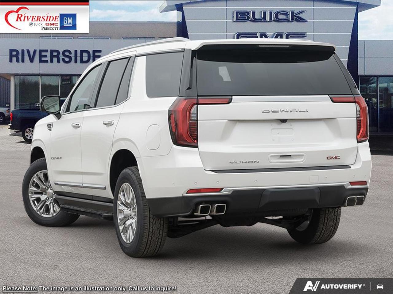 2026 GMC Yukon Denali 4dr 4x4 Photo3