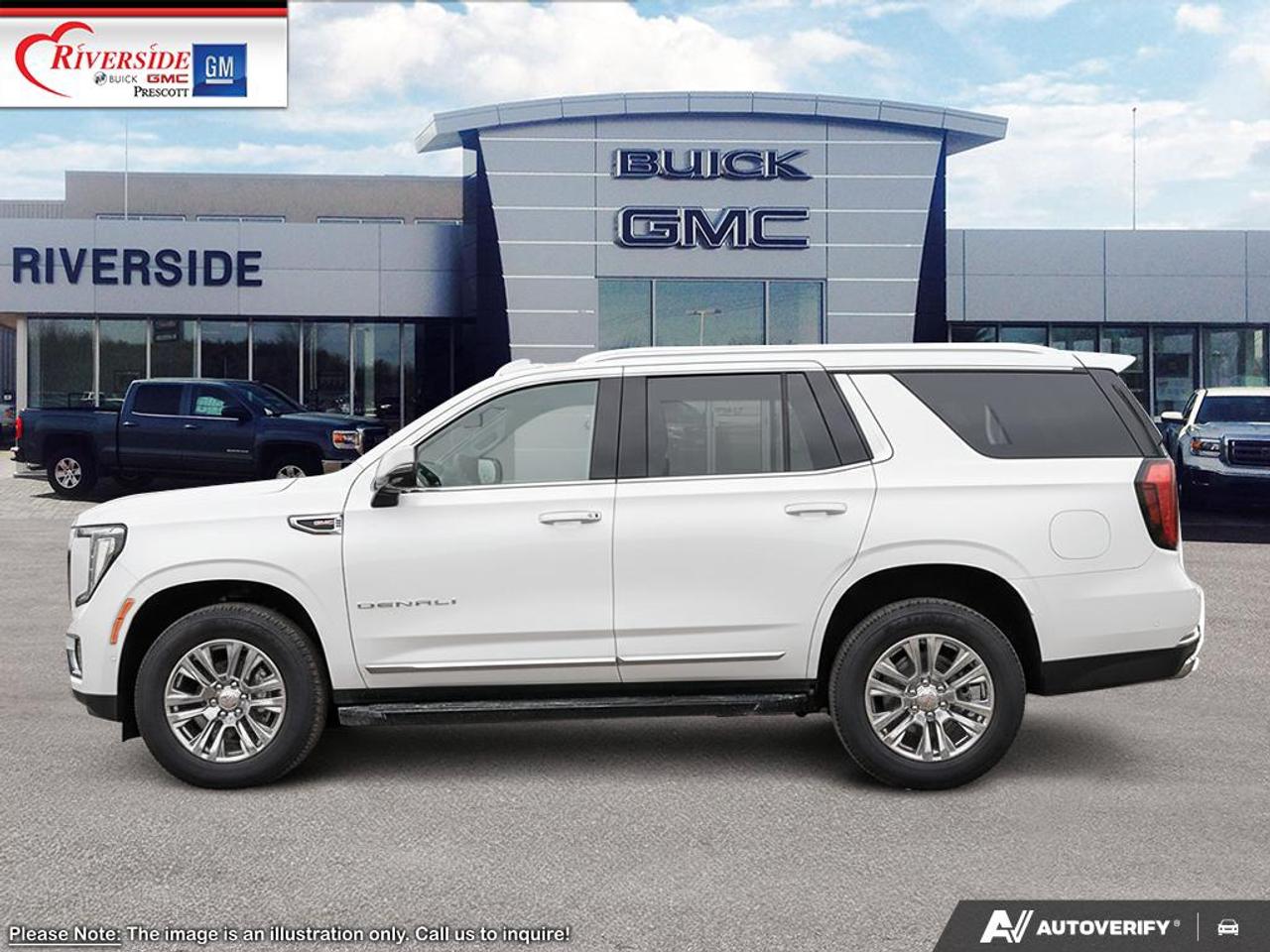 2026 GMC Yukon Denali 4dr 4x4 Photo