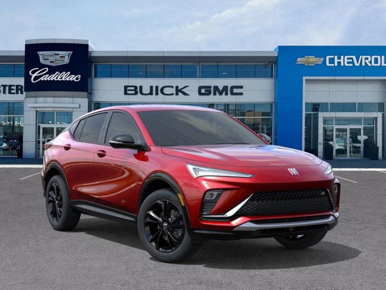 2026 Buick Envista Sport Touring 4dr Front-Wheel Drive Photo