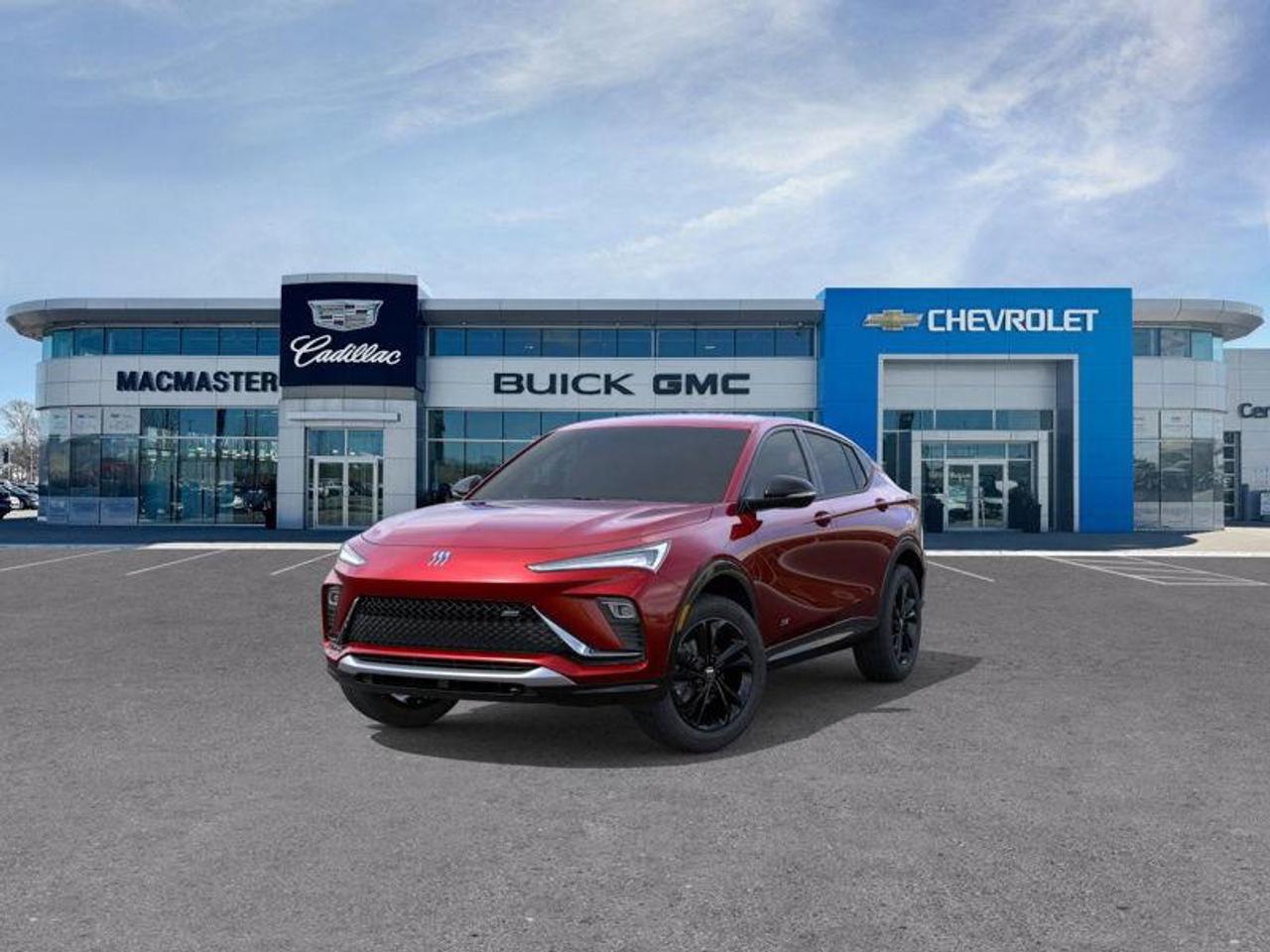 2026 Buick Envista Sport Touring 4dr Front-Wheel Drive Photo