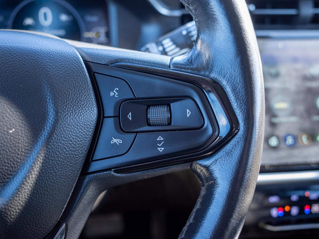 2023 Chevrolet Bolt EUV LT - Smart Device Integration   Leather Steering Photo