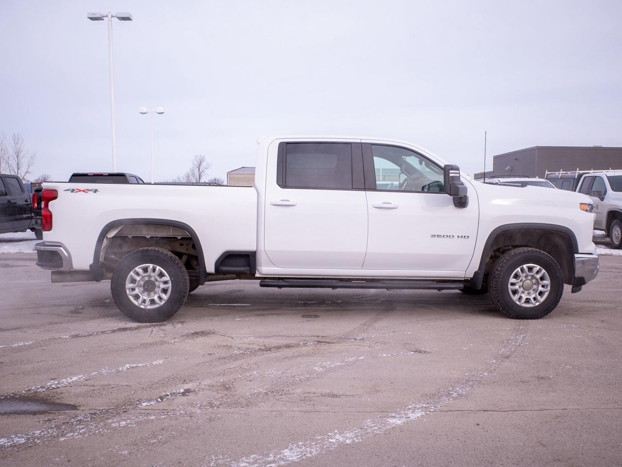 2025 Chevrolet SILVERADO 2500HD LT - Tow Hooks   Back-Up Camera Photo