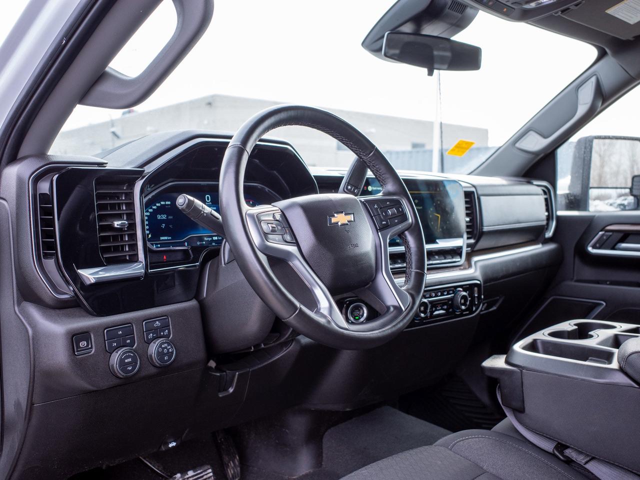2025 Chevrolet SILVERADO 2500HD LT - Tow Hooks   Back-Up Camera Photo