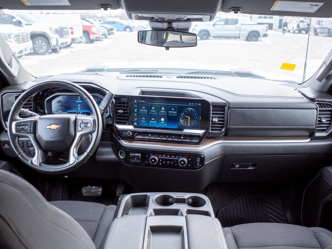 2025 Chevrolet SILVERADO 2500HD LT - Tow Hooks   Back-Up Camera Photo