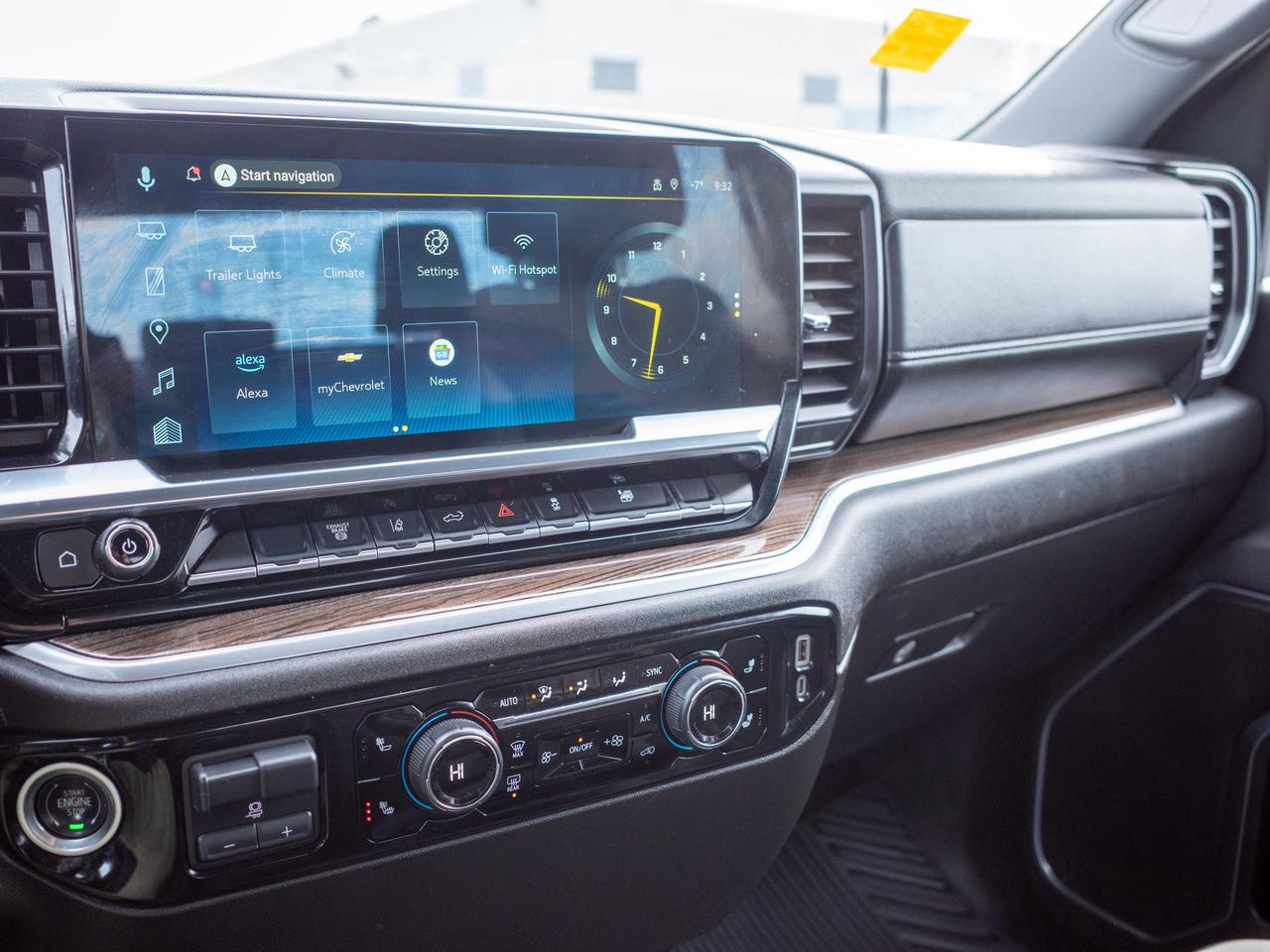 2025 Chevrolet SILVERADO 2500HD LT - Tow Hooks   Back-Up Camera Photo