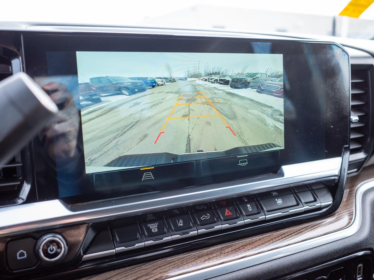 2025 Chevrolet SILVERADO 2500HD LT - Tow Hooks   Back-Up Camera Photo