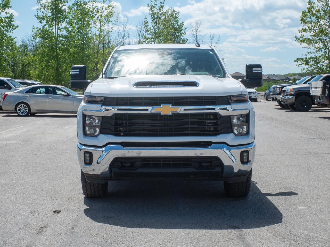 2025 Chevrolet SILVERADO 2500HD LT - Tow Hooks   Back-Up Camera Photo