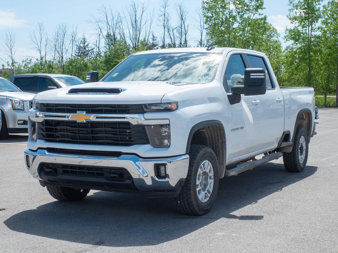 2025 Chevrolet SILVERADO 2500HD LT - Tow Hooks   Back-Up Camera Photo3