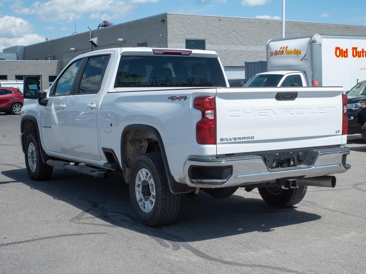 2025 Chevrolet SILVERADO 2500HD LT - Tow Hooks   Back-Up Camera Photo