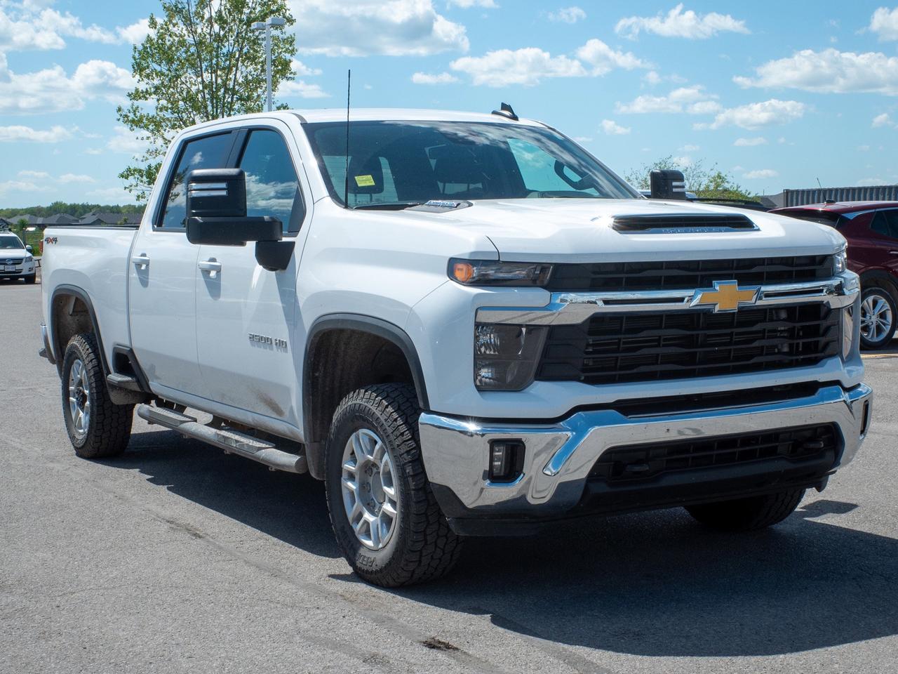 2025 Chevrolet SILVERADO 2500HD LT - Tow Hooks   Back-Up Camera Photo