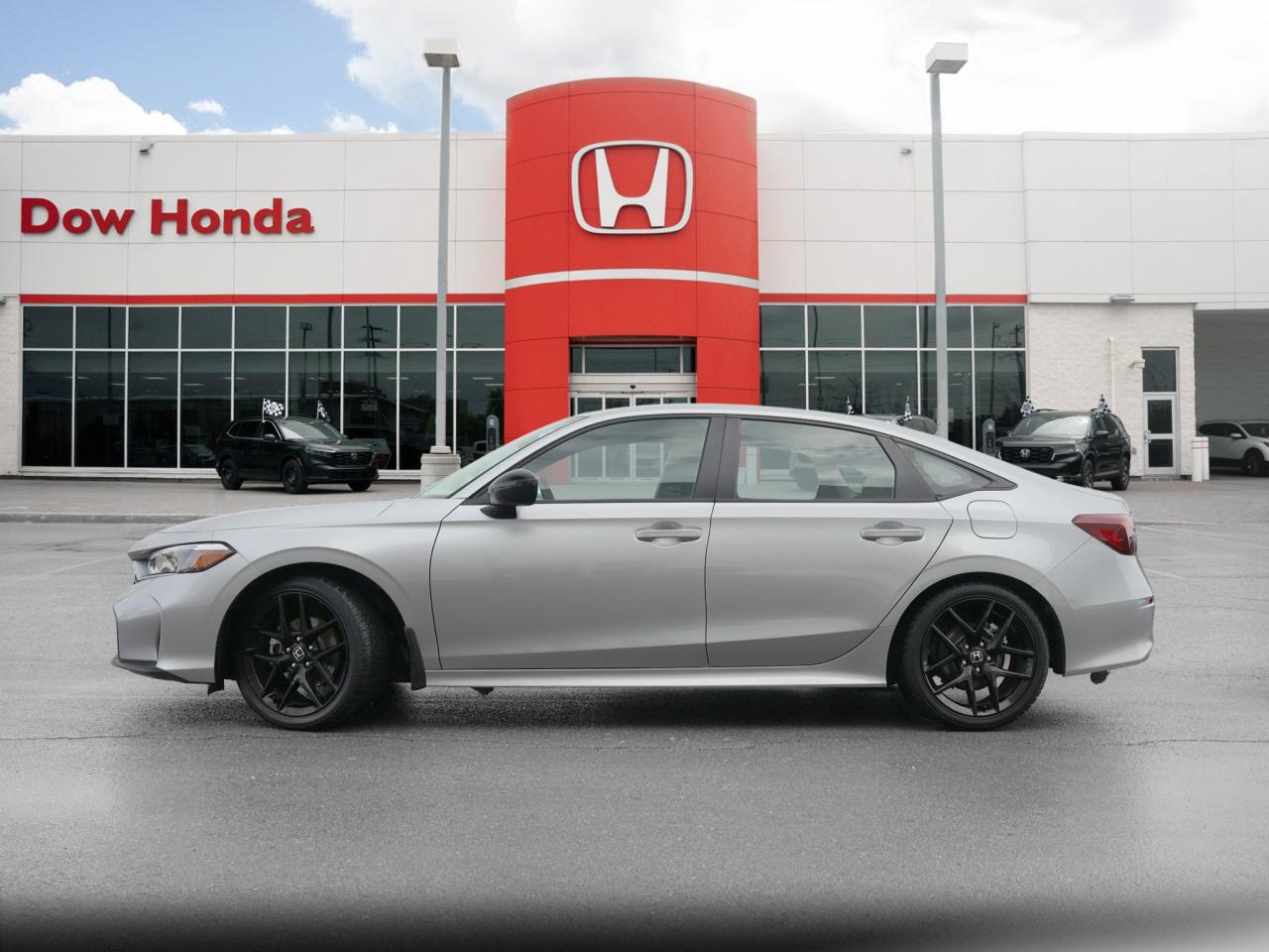 2025 Honda Civic Hybrid Sport 4dr Sedan Photo4