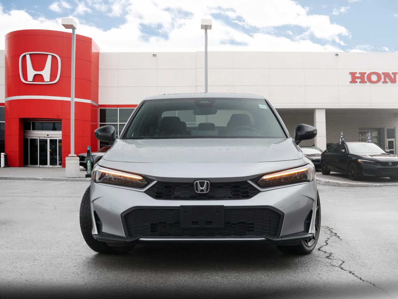 2025 Honda Civic Hybrid Sport 4dr Sedan Photo