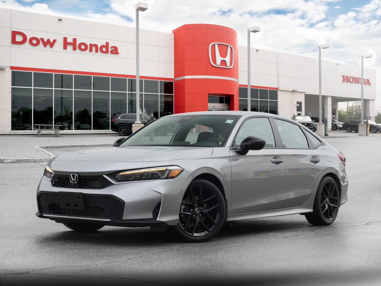 2025 Honda Civic Hybrid Sport 4dr Sedan Photo