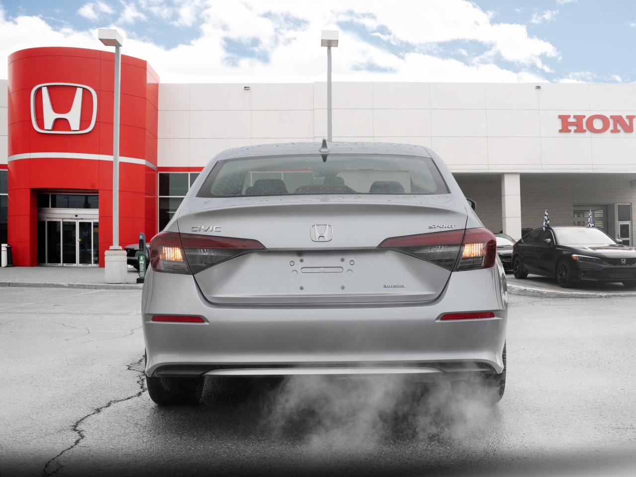 2025 Honda Civic Hybrid Sport 4dr Sedan Photo