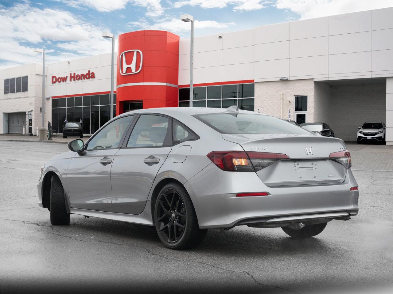 2025 Honda Civic Hybrid Sport 4dr Sedan Photo