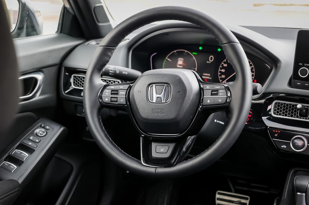 2025 Honda Civic Hybrid Sport 4dr Sedan Photo