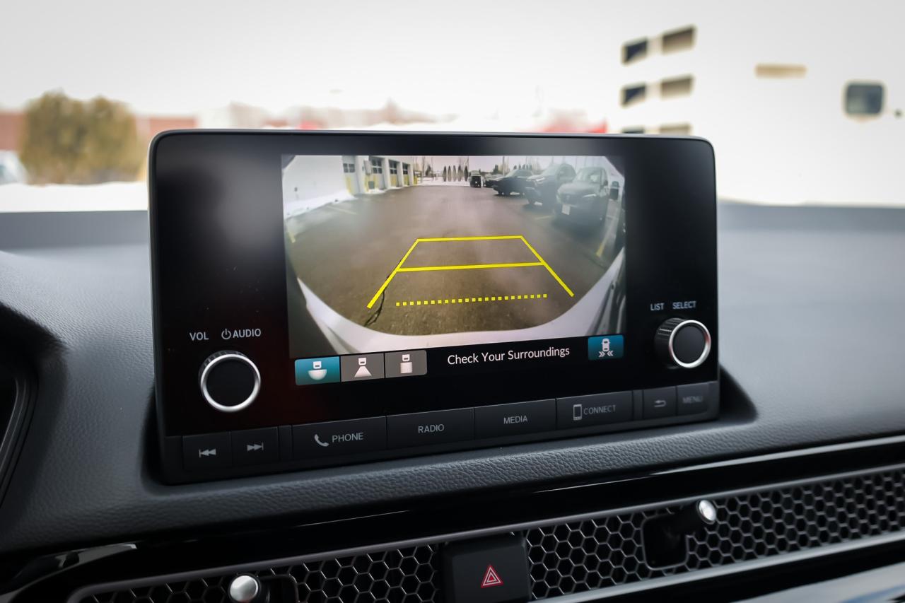 2025 Honda Civic Hybrid Sport 4dr Sedan Photo