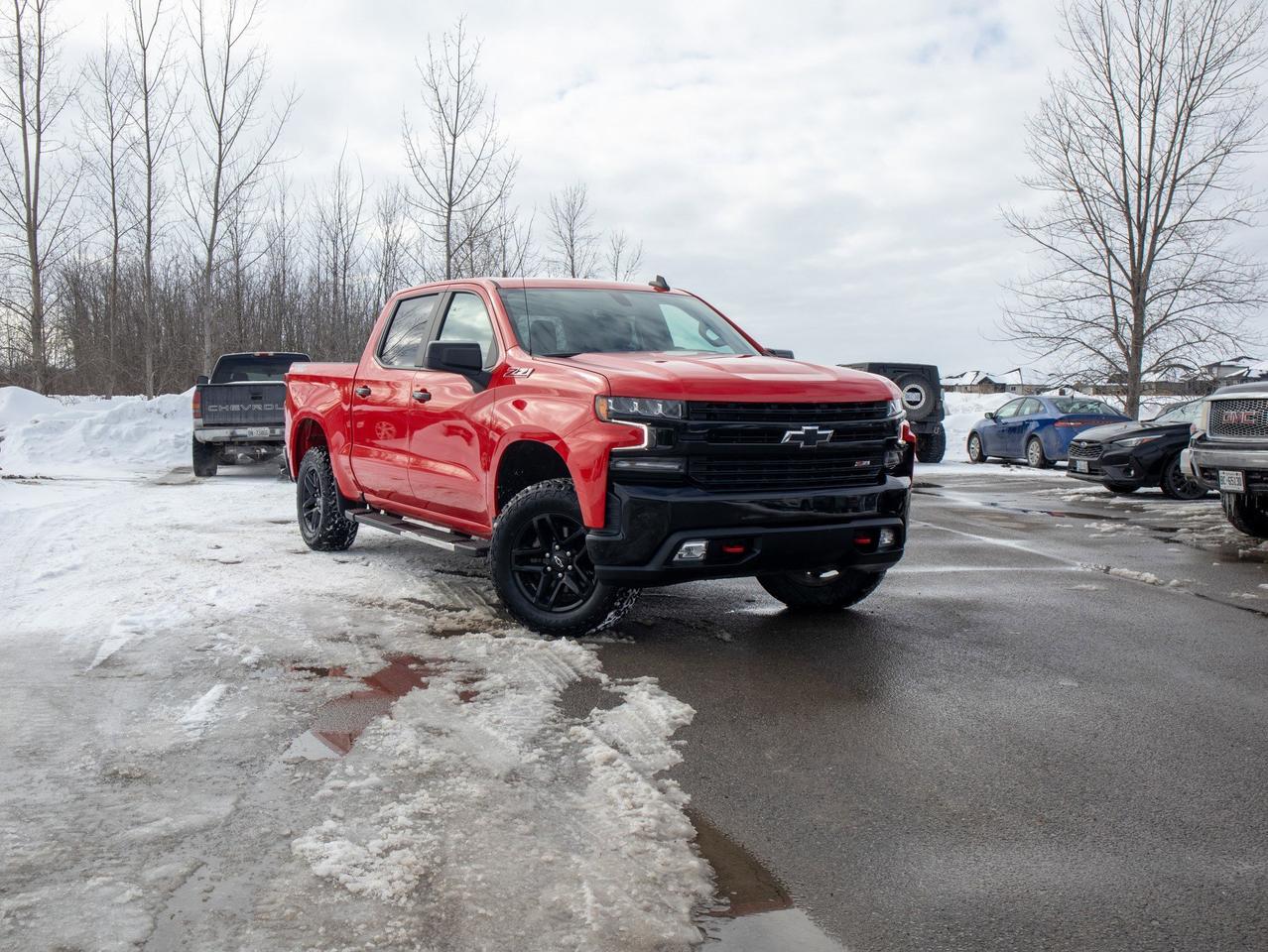 2022 Chevrolet Silverado 1500 LTD LT Trail Boss - All-Terrain Tires Photo