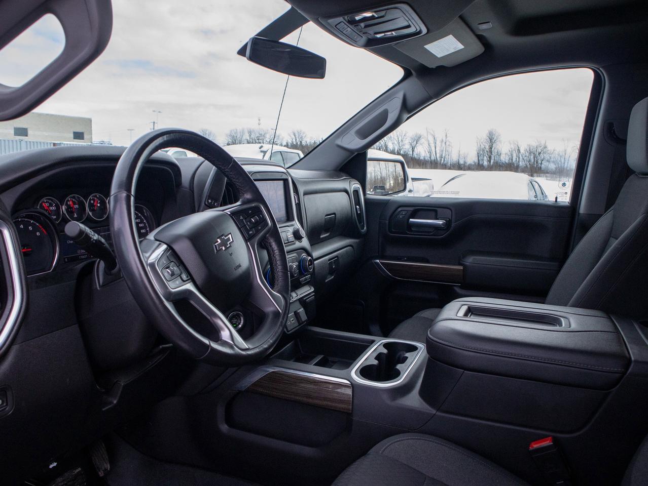 2022 Chevrolet Silverado 1500 LTD LT Trail Boss - All-Terrain Tires Photo