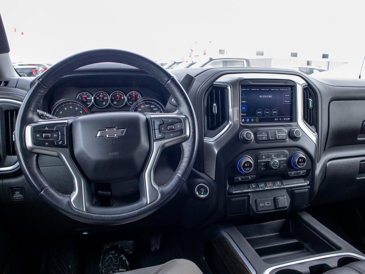 2022 Chevrolet Silverado 1500 LTD LT Trail Boss - All-Terrain Tires Photo
