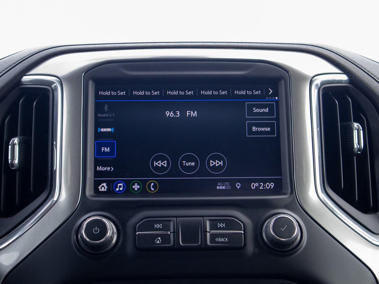 2022 Chevrolet Silverado 1500 LTD LT Trail Boss - All-Terrain Tires Photo