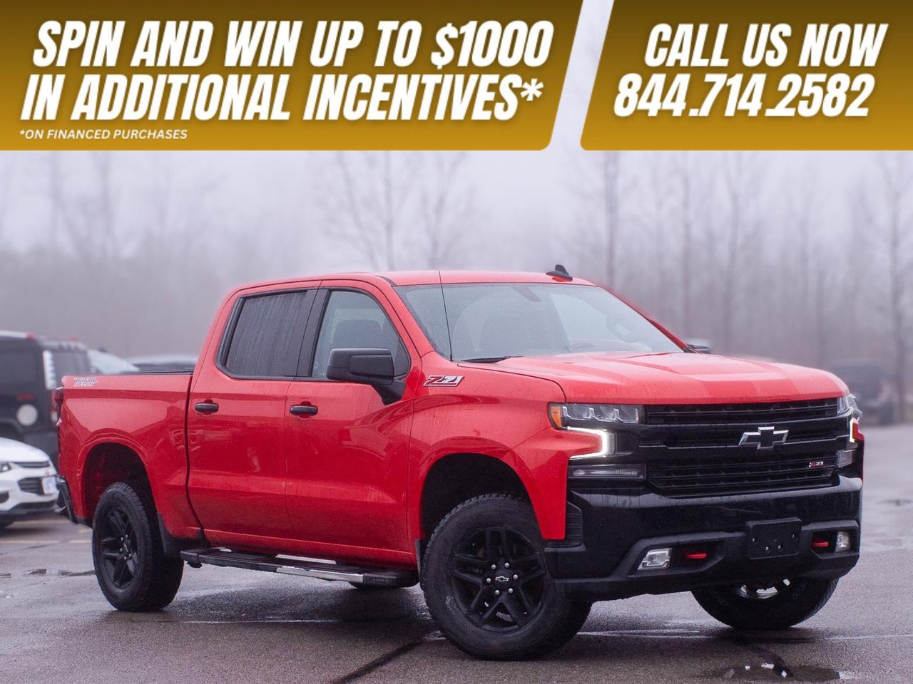 2022 Chevrolet Silverado 1500 LTD LT Trail Boss - All-Terrain Tires Photo0