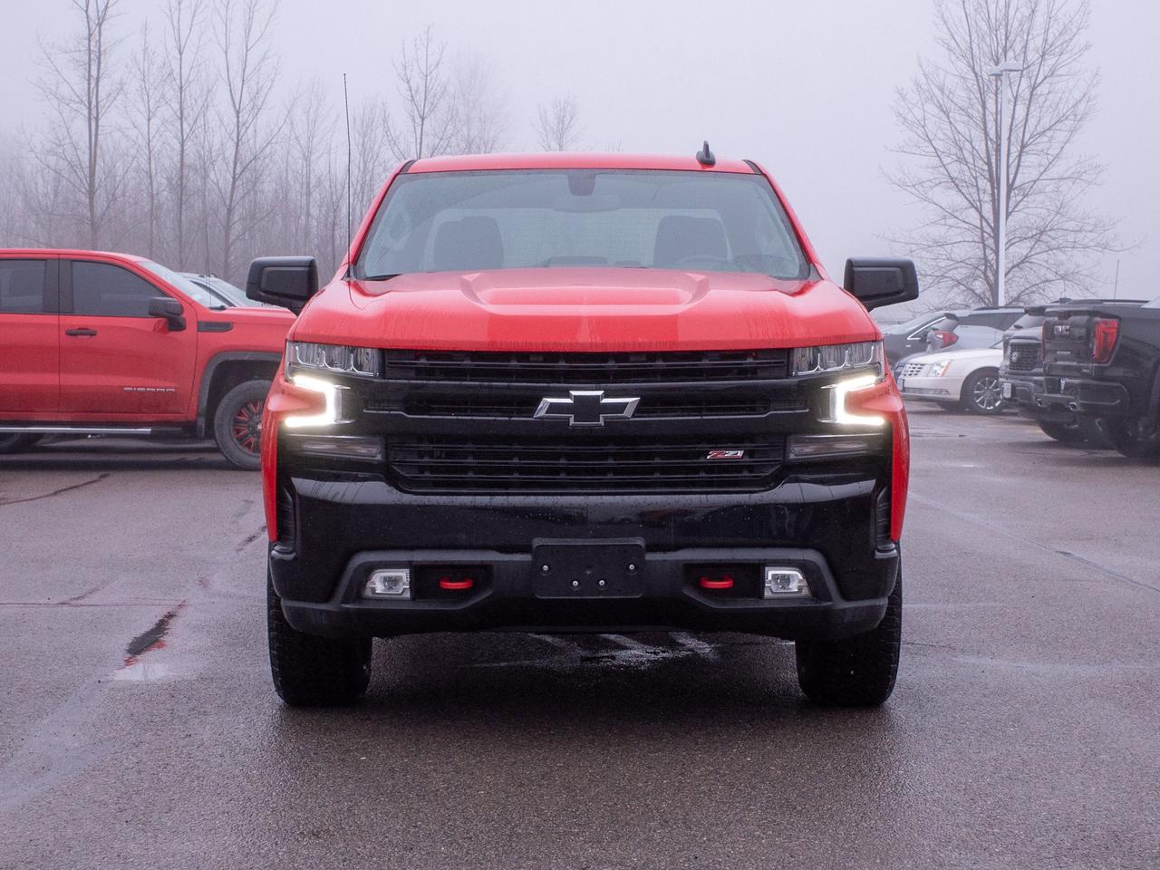 2022 Chevrolet Silverado 1500 LTD LT Trail Boss - All-Terrain Tires Photo