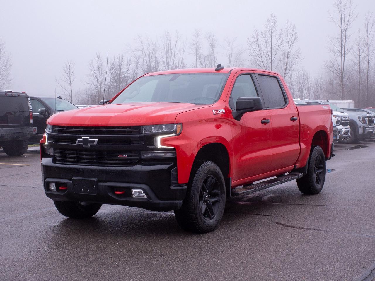 2022 Chevrolet Silverado 1500 LTD LT Trail Boss - All-Terrain Tires Photo