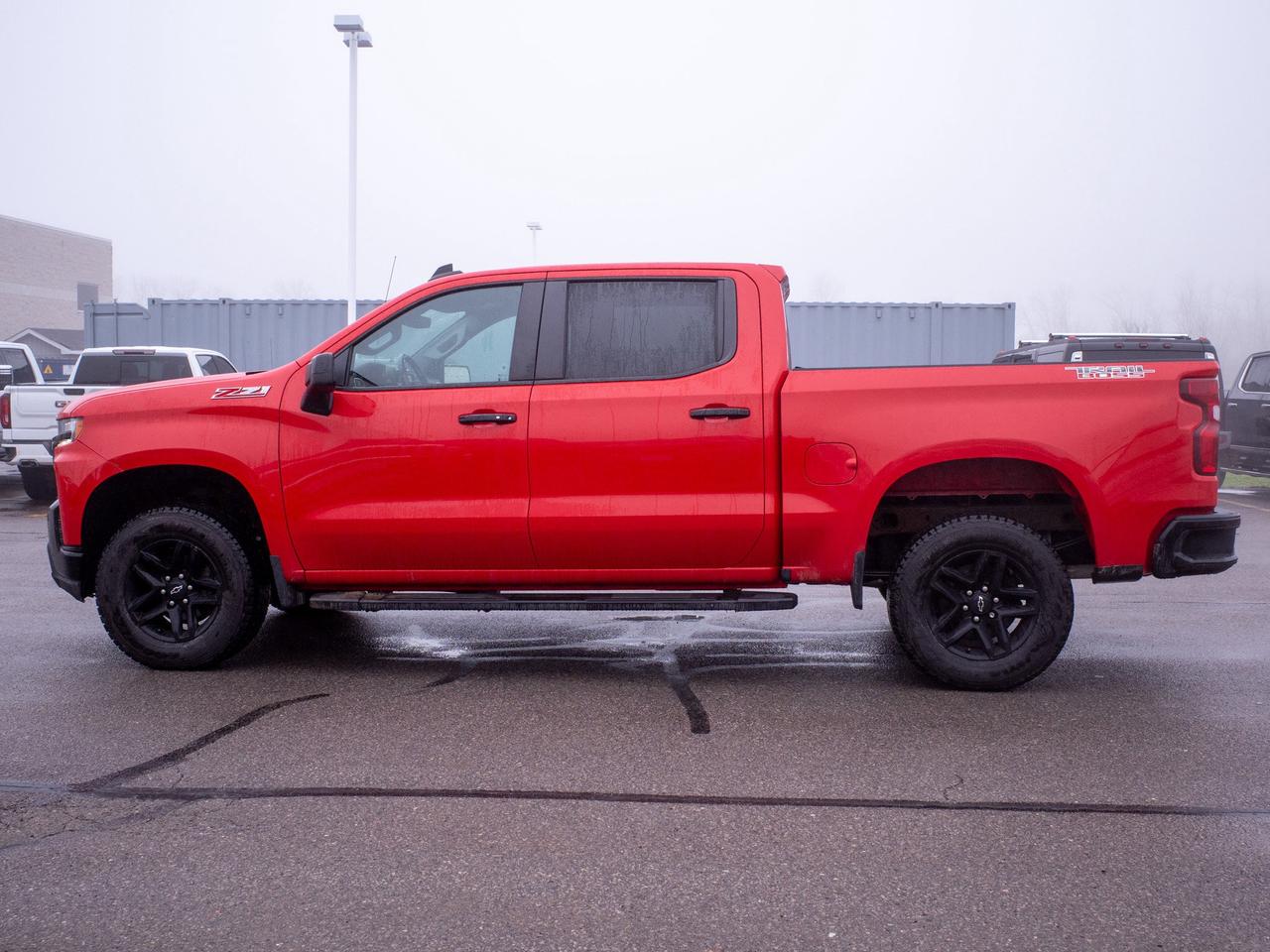 2022 Chevrolet Silverado 1500 LTD LT Trail Boss - All-Terrain Tires Photo