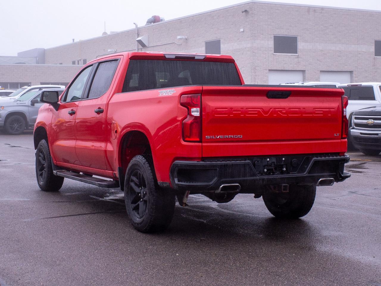 2022 Chevrolet Silverado 1500 LTD LT Trail Boss - All-Terrain Tires Photo