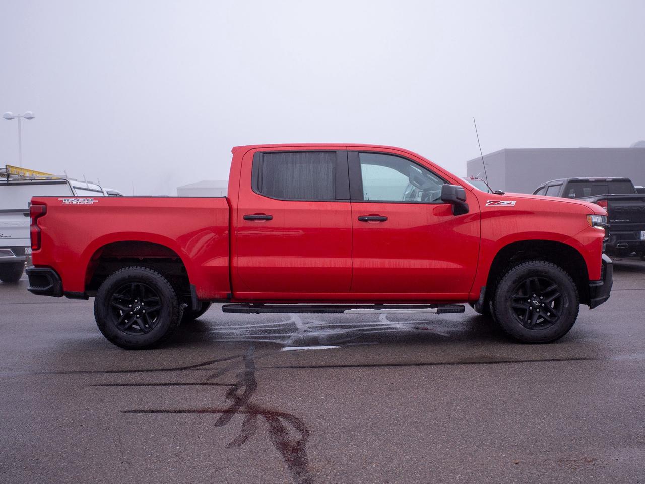 2022 Chevrolet Silverado 1500 LTD LT Trail Boss - All-Terrain Tires Photo