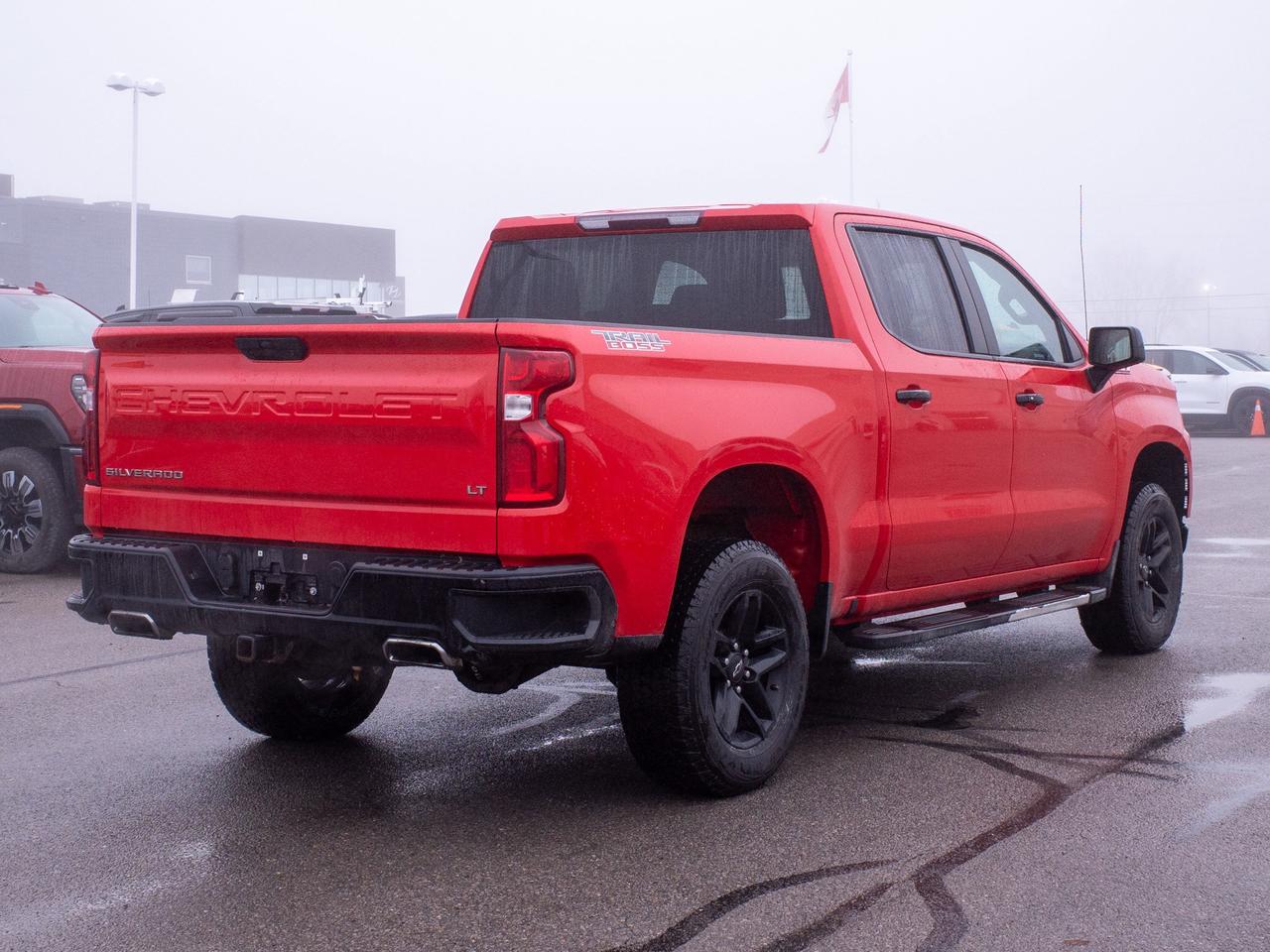 2022 Chevrolet Silverado 1500 LTD LT Trail Boss - All-Terrain Tires Photo