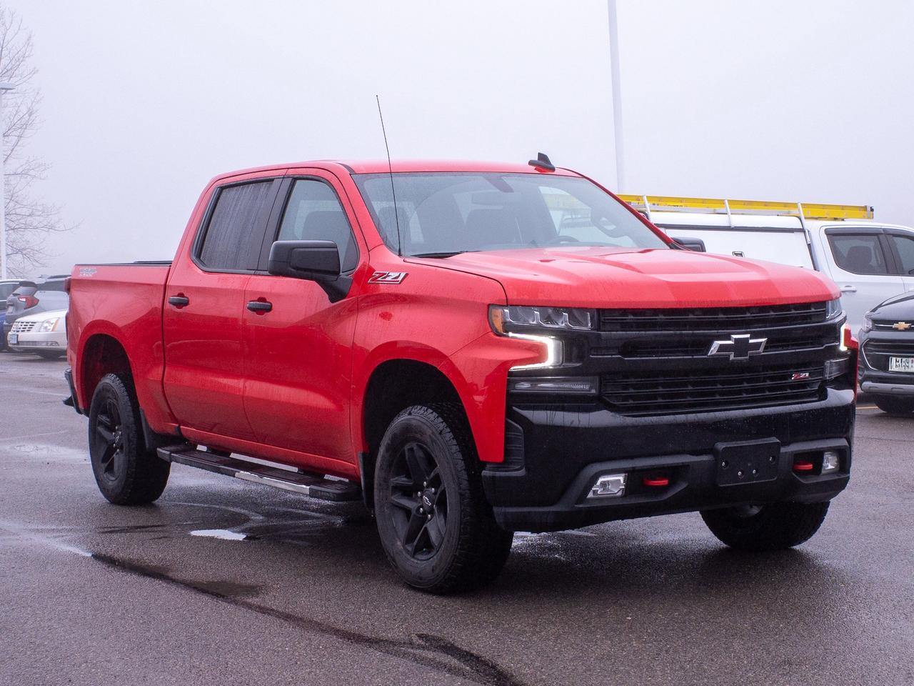 2022 Chevrolet Silverado 1500 LTD LT Trail Boss - All-Terrain Tires Photo
