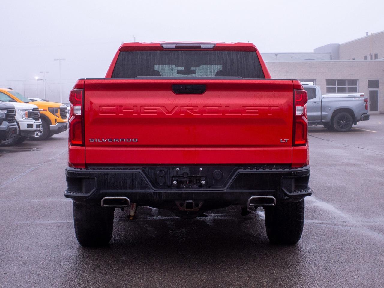 2022 Chevrolet Silverado 1500 LTD LT Trail Boss - All-Terrain Tires Photo