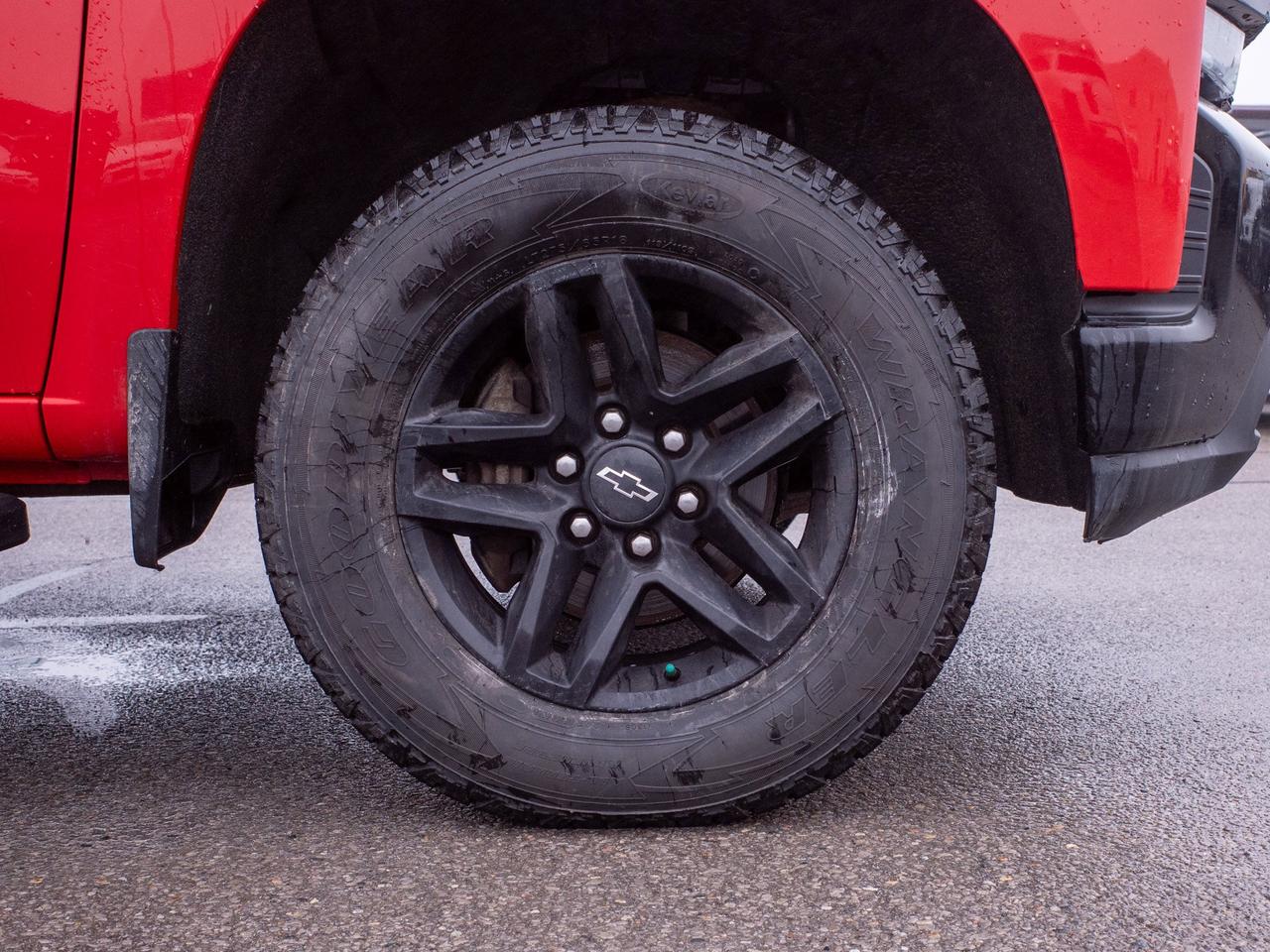 2022 Chevrolet Silverado 1500 LTD LT Trail Boss - All-Terrain Tires Photo
