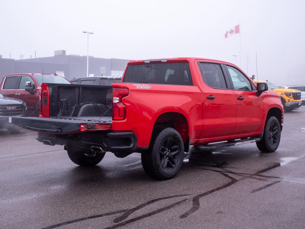 2022 Chevrolet Silverado 1500 LTD LT Trail Boss - All-Terrain Tires Photo